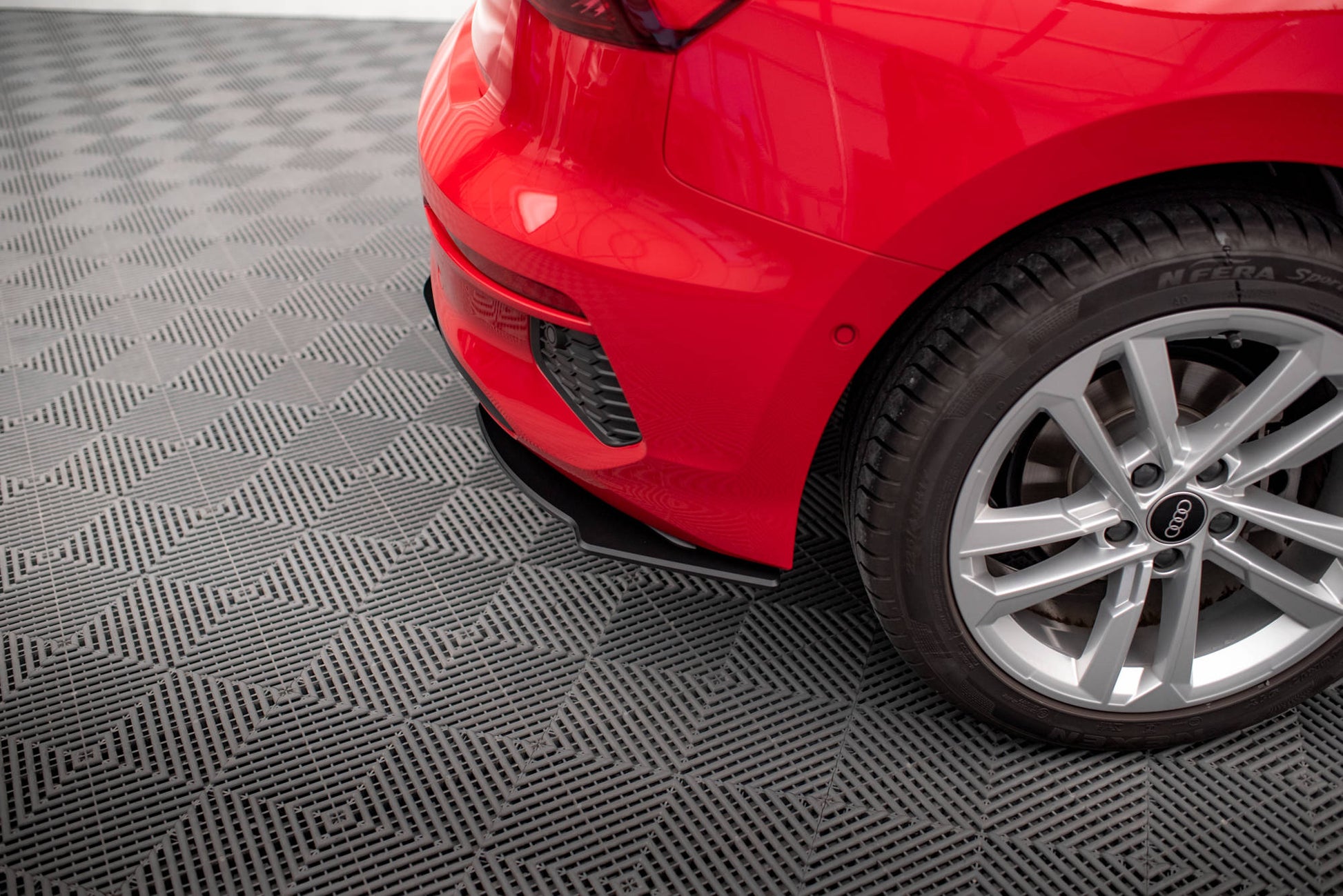 Maxton Street Pro Heckschürze für Audi A3 Sportback 8Y