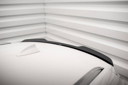 Maxton Spoiler CAP für BMW X3 M-Paket F25 schwarz Hochglanz
