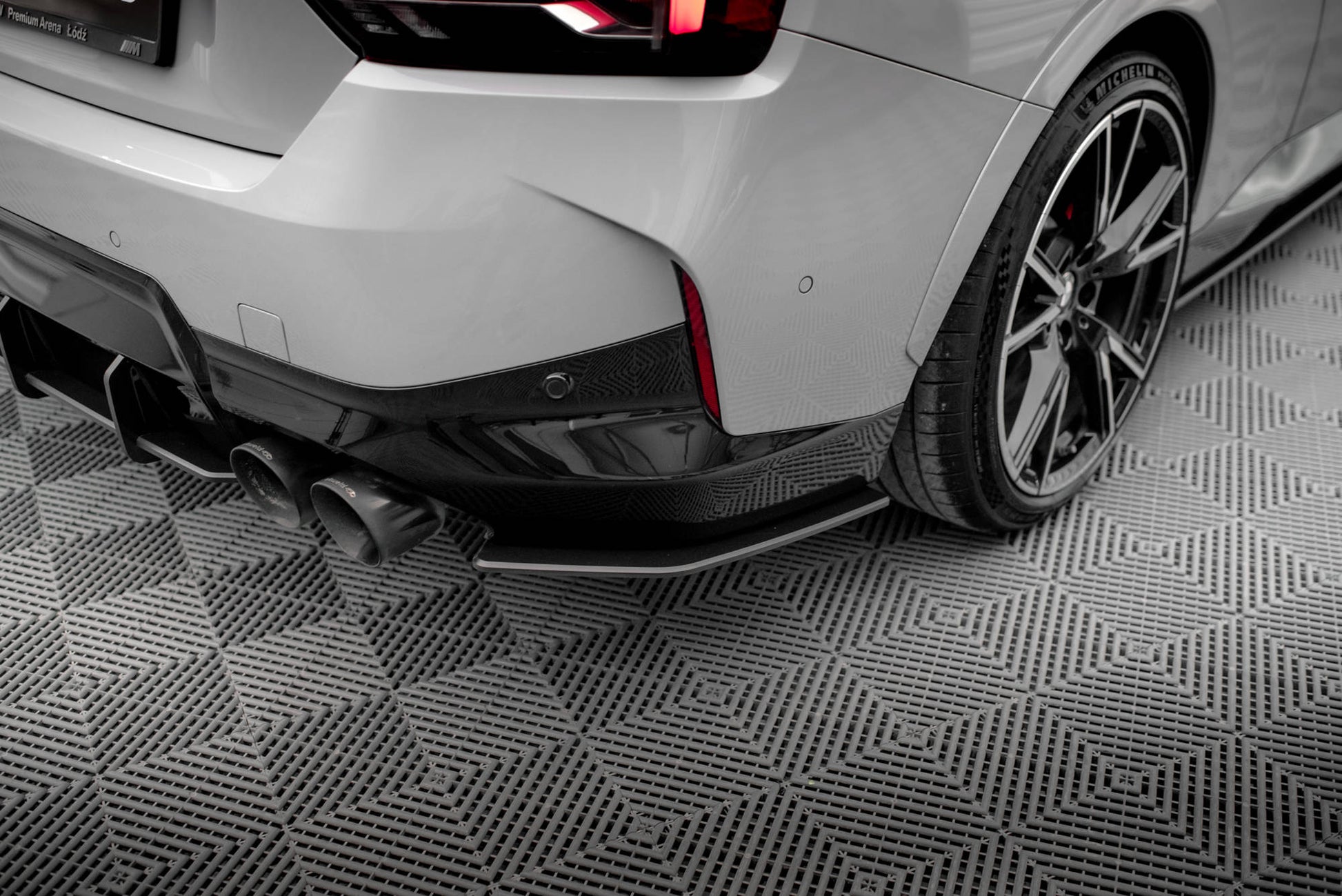 Maxton Street Pro Heck Ansatz Flaps Diffusor für BMW 2 Coupe M240i G42
