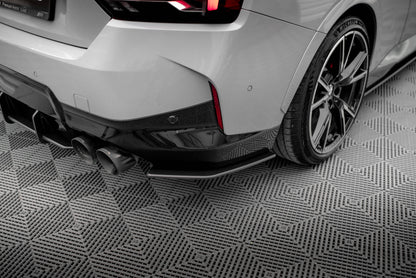 Maxton Street Pro Heck Ansatz Flaps Diffusor für BMW 2 Coupe M240i G42