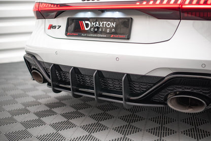 Maxton Street Pro Heckschürze für Audi RS7 C8 / RS6 C8