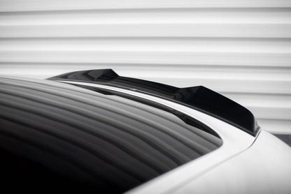 Maxton Spoiler CAP für 3D Audi TT 8J schwarz Hochglanz