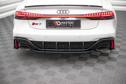 Maxton Street Pro Heckschürze für Audi RS7 C8 / RS6 C8