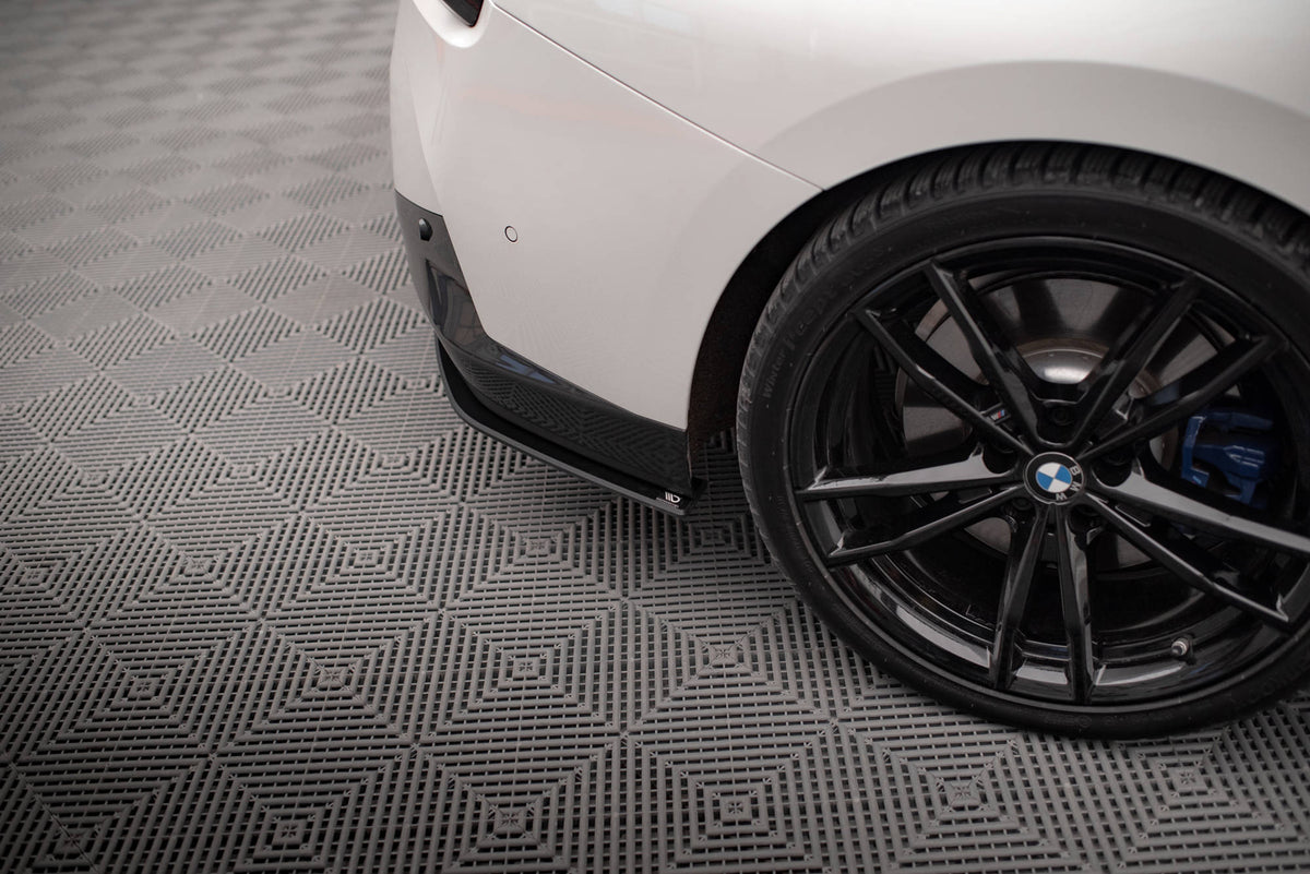 Maxton Street Pro Heck Ansatz Flaps Diffusor für BMW 2 Coupe M-Paket G42