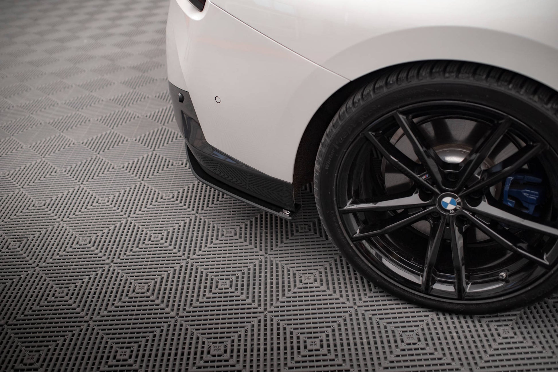 Maxton Street Pro Heck Ansatz Flaps Diffusor für BMW 2 Coupe M-Paket G42