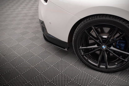 Maxton Street Pro Heck Ansatz Flaps Diffusor für BMW 2 Coupe M-Paket G42