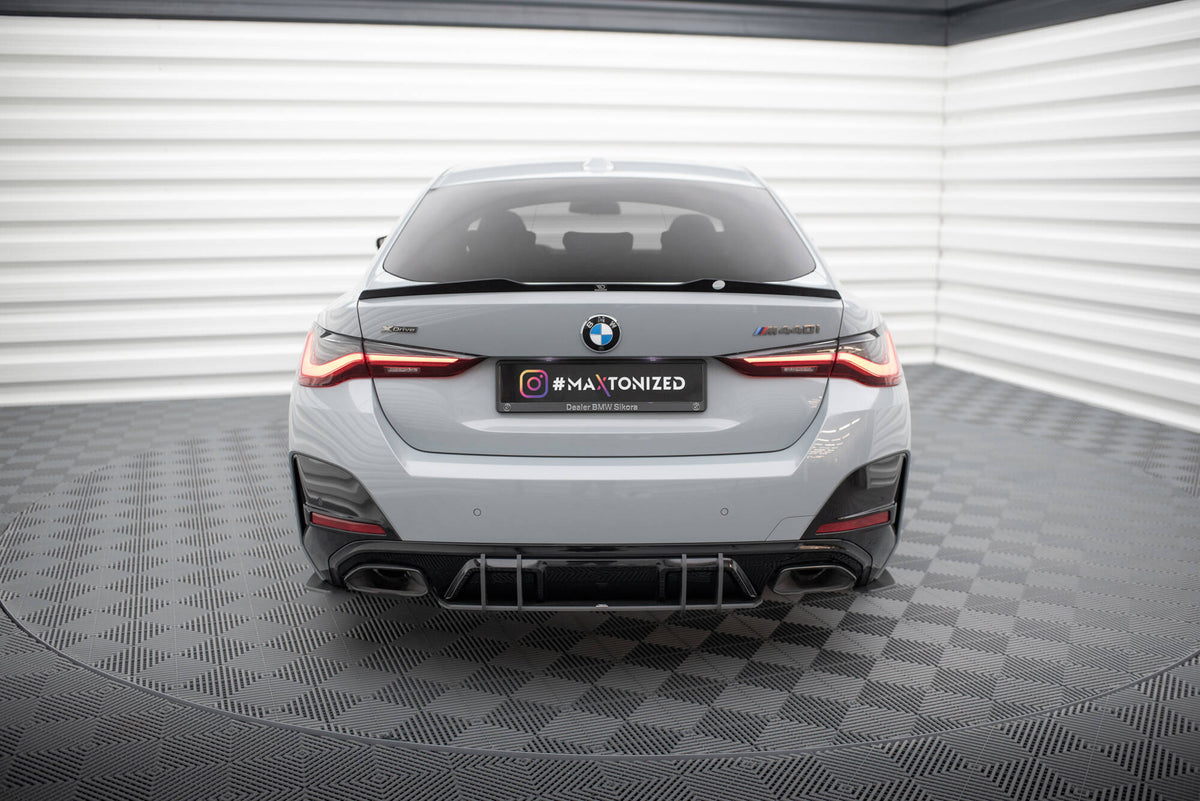Maxton Street Pro Heckschürze für BMW 4er Gran Coupe M440i G26