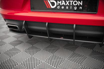 Maxton Street Pro Heckschürze für Dodge Charger RT Mk7 Facelift