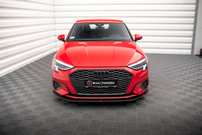 Maxton Street Pro Front Ansatz für für Audi A3 8Y