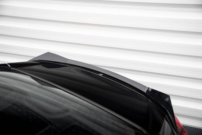 Maxton Spoiler CAP für Honda Civic Mk10 schwarz Hochglanz
