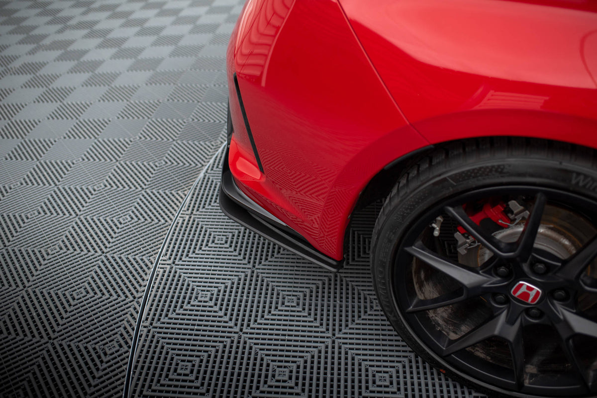 Maxton Street Pro Heck Ansatz Flaps Diffusor für Honda Civic Type-R Mk 11
