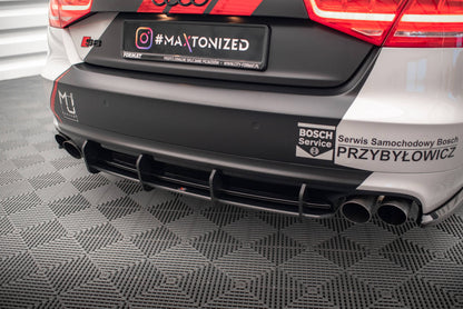 Maxton Street Pro Heckschürze für Audi S8 D4