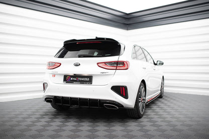 Maxton Street Pro Heck Ansatz Flaps Diffusor für  Kia Ceed GT Mk3