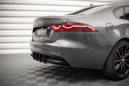 Maxton Street Pro Heckschürze für Jaguar XF R-Sport Mk2