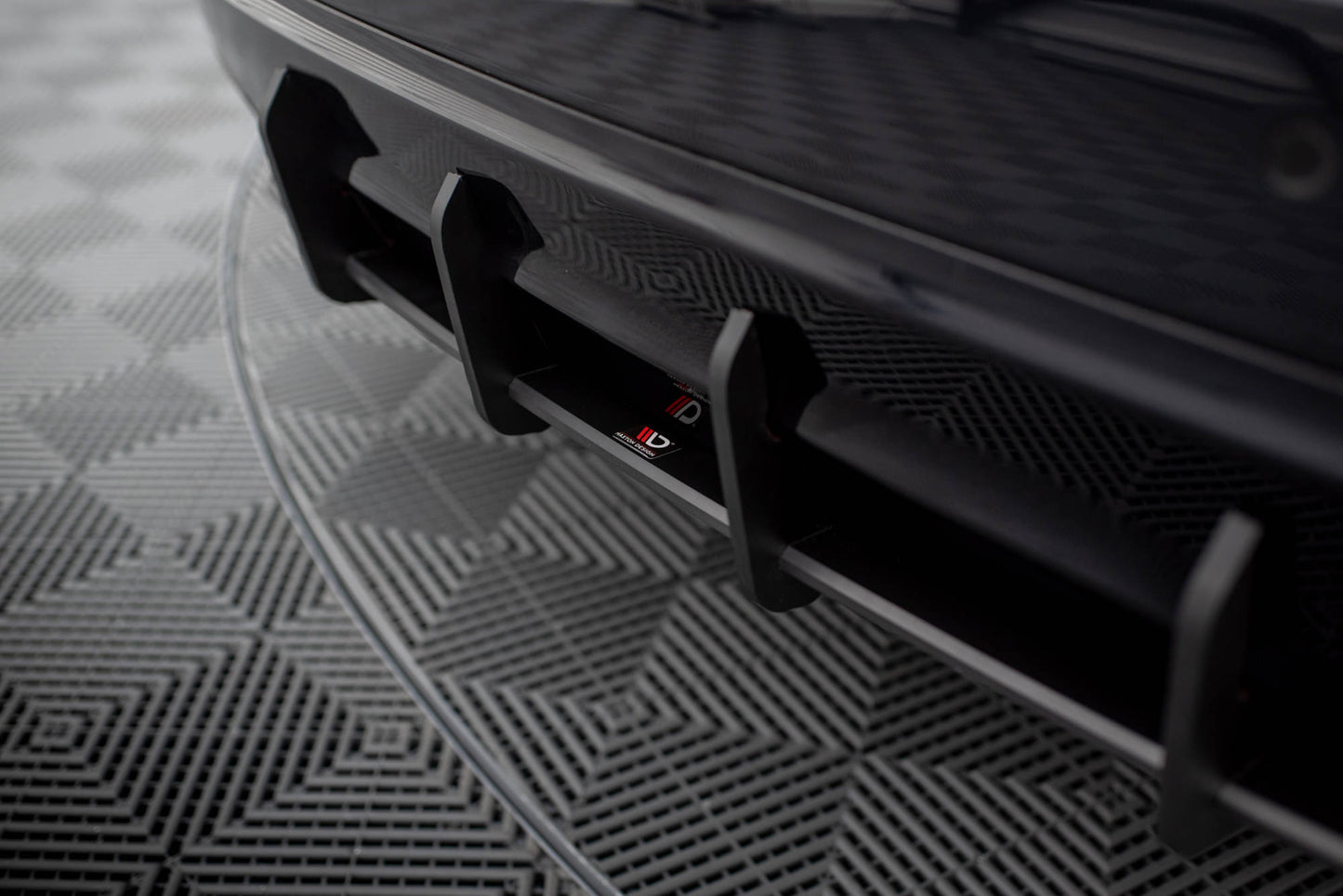 Maxton Street Pro Heckschürze für BMW 6er GT M-Paket G32