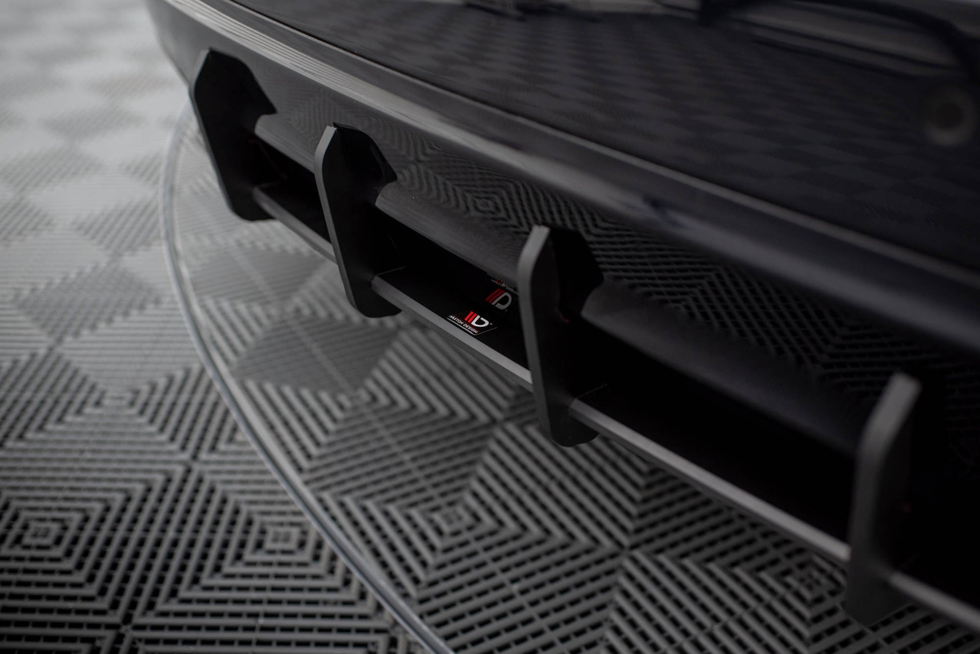 Maxton Street Pro Heckschürze für BMW 6er GT M-Paket G32