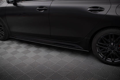 Maxton Street Pro Seitenschweller Ansatz für Kia Proceed GT Mk1 Facelift / Ceed GT Mk3 Facelift