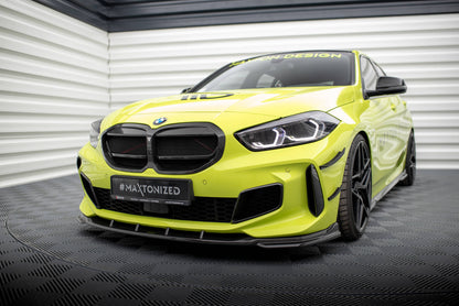 Maxton Carbon Fiber Front Bumper Side Vents BMW 1er F40 M-Paket/ M135i