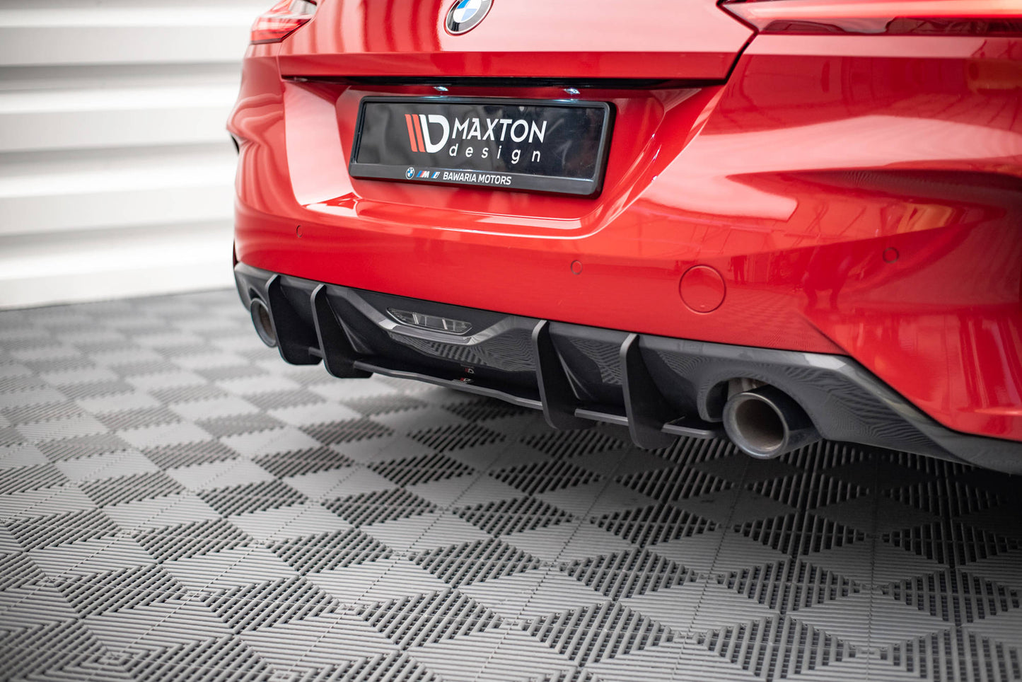Maxton Street Pro Heckschürze für BMW Z4 M-Paket G29