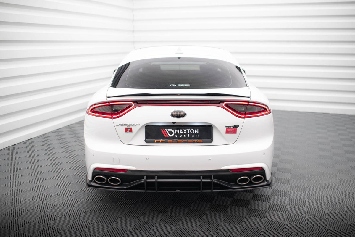 Maxton Street Pro Heckschürze für Kia Stinger Mk1