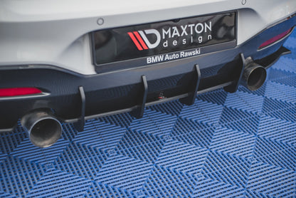 Maxton Robuste Racing Heckschürze V.3 für BMW M140i