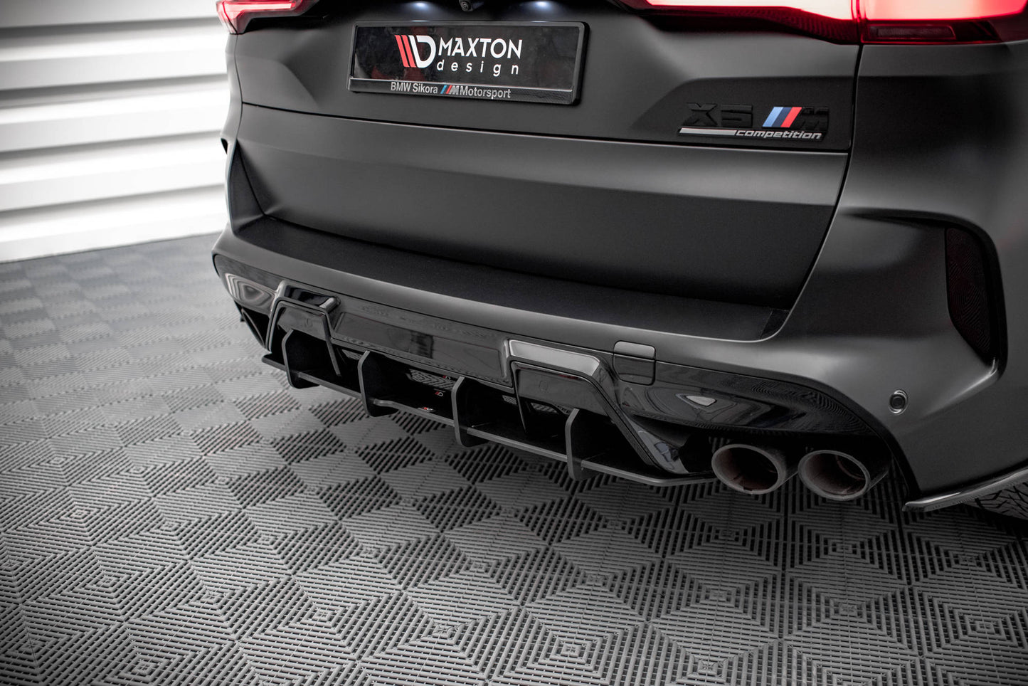 Maxton Street Pro Heckschürze für BMW X5M F95
