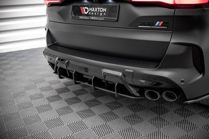 Maxton Street Pro Heckschürze für BMW X5M F95