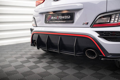 Maxton Street Pro Heckschürze für Hyundai Kona N Mk1