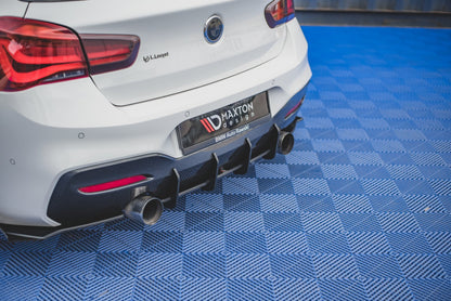 Maxton Robuste Racing Heckschürze V.3 für BMW M140i