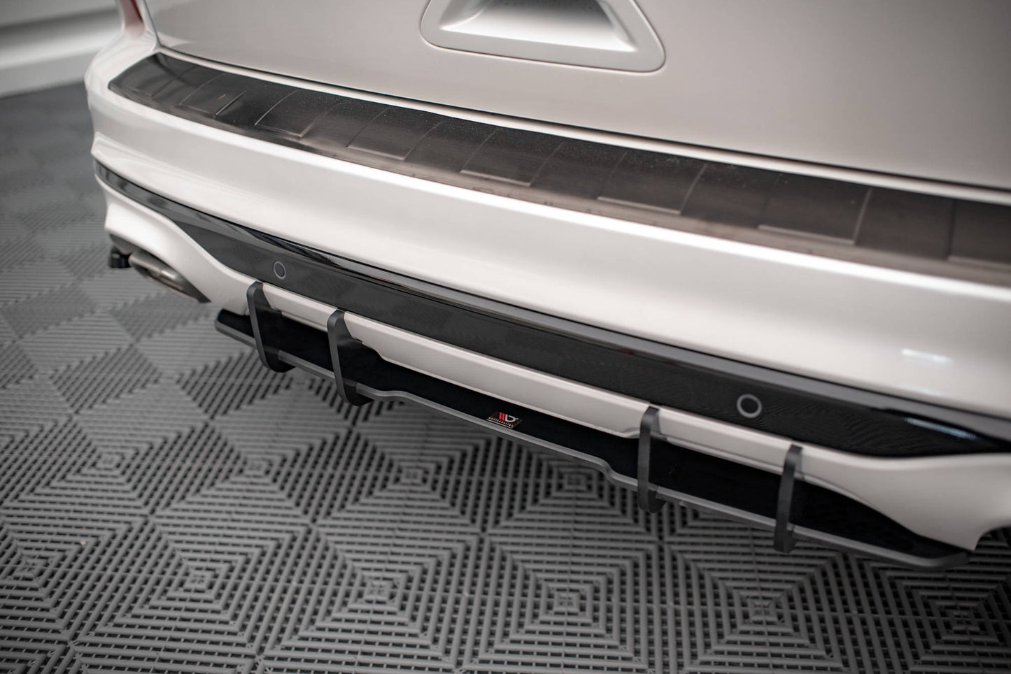 Maxton Street Pro Heckschürze für Ford Kuga ST-Line Mk3