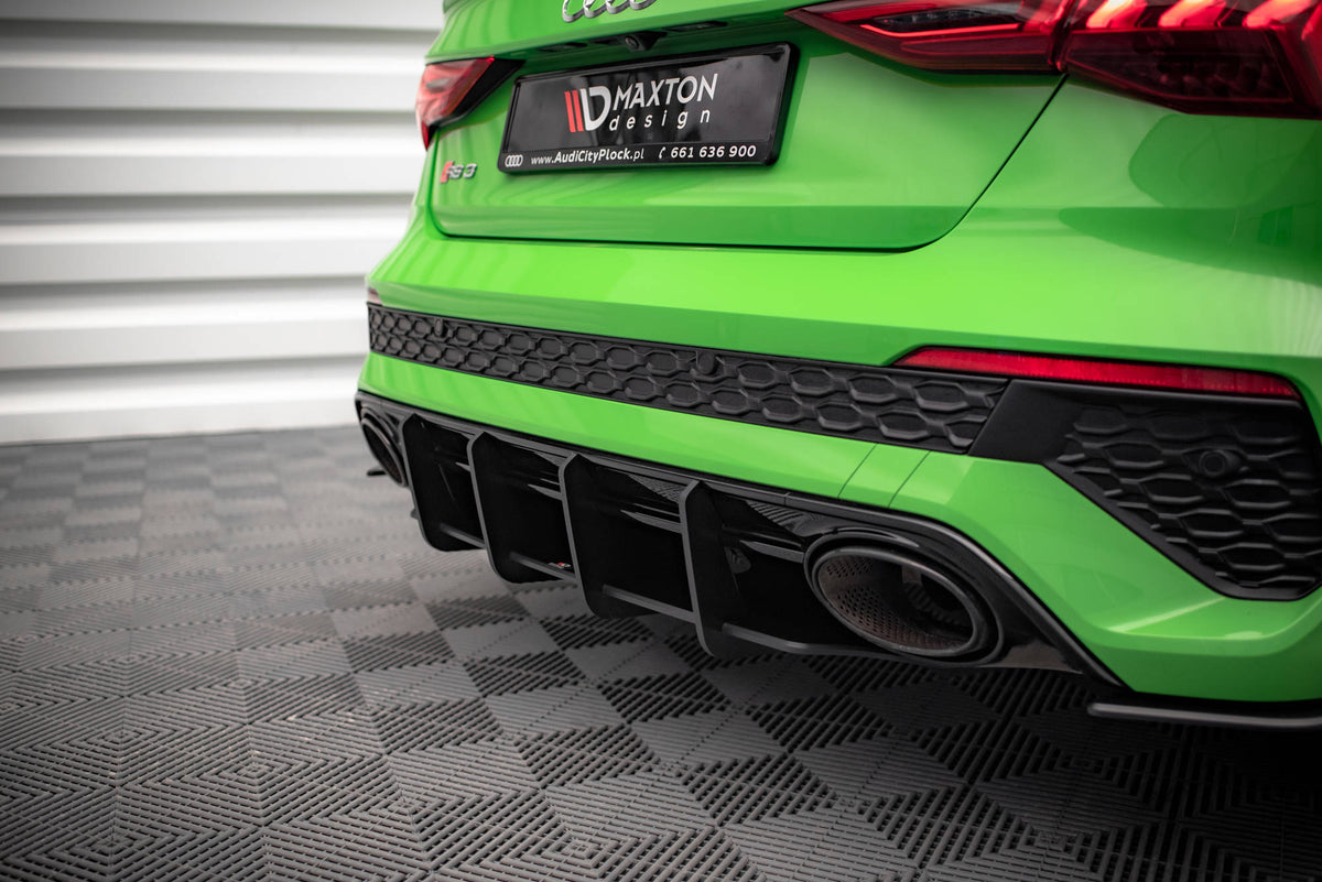 Maxton Street Pro Heckschürze für Audi RS3 Limousine 8Y