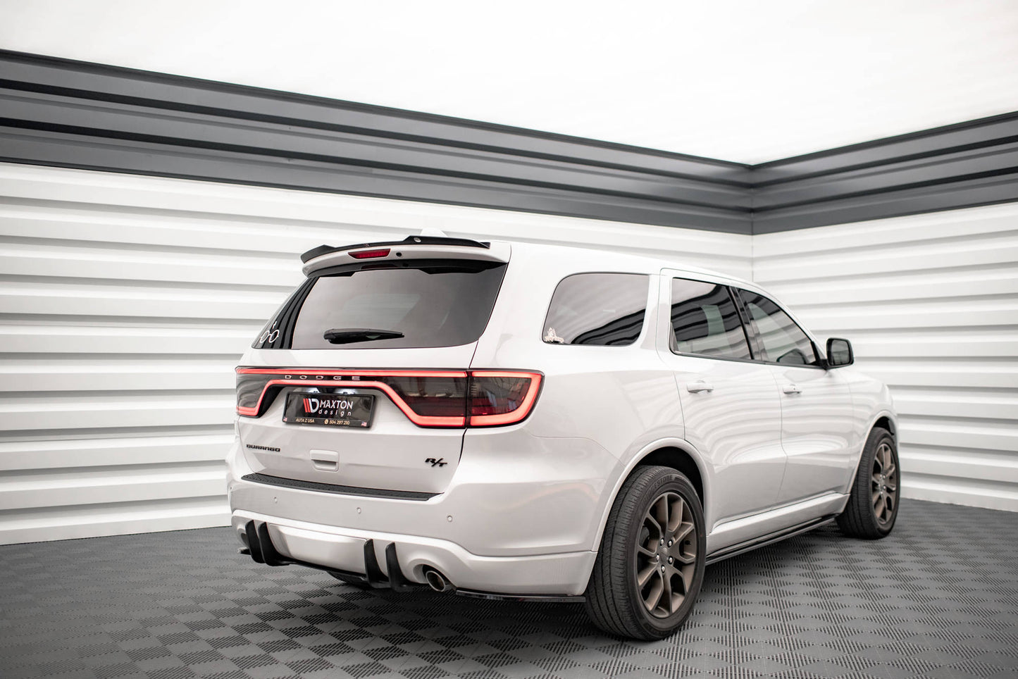 Maxton Street Pro Heckschürze V.1 für Dodge Durango RT Mk3