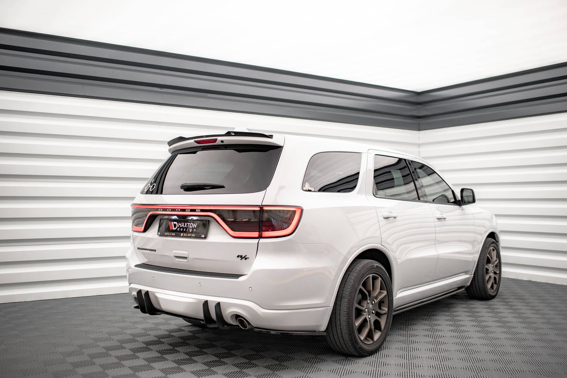 Maxton Street Pro Heckschürze V.1 für Dodge Durango RT Mk3