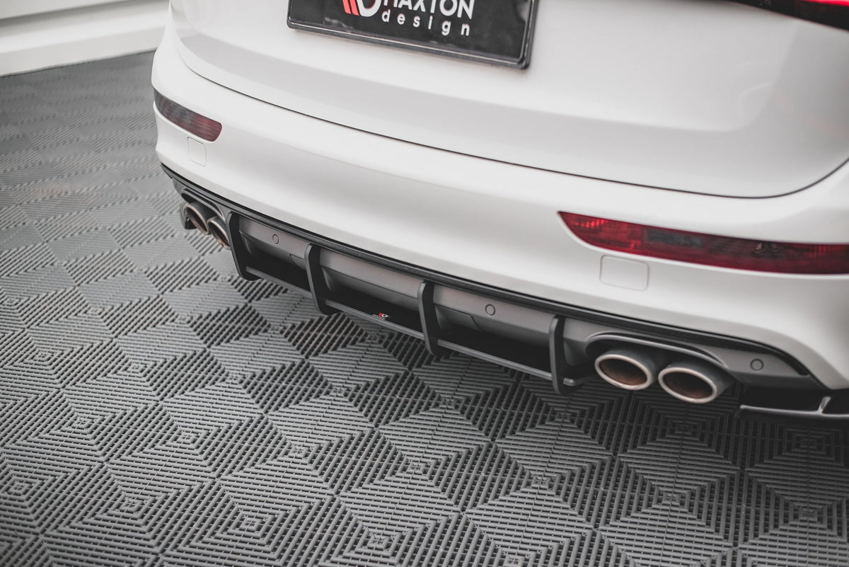 Maxton Street Pro Heckschürze für Audi SQ5 Mk1 (8R)