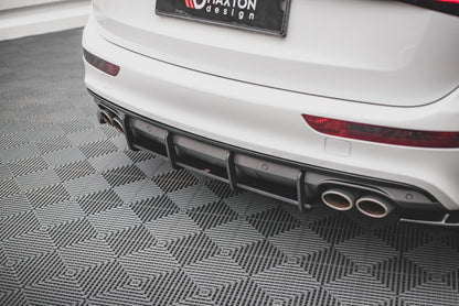 Maxton Street Pro Heckschürze für Audi SQ5 Mk1 (8R)