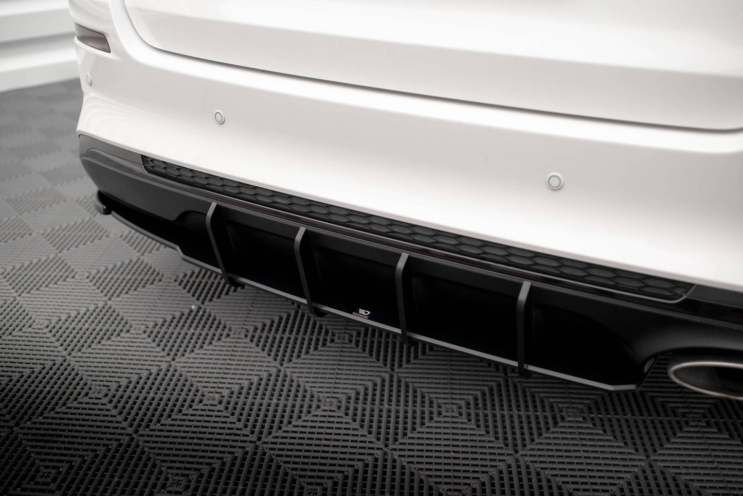 Maxton Street Pro Heckschürze für Kia Optima Mk4 Facelift