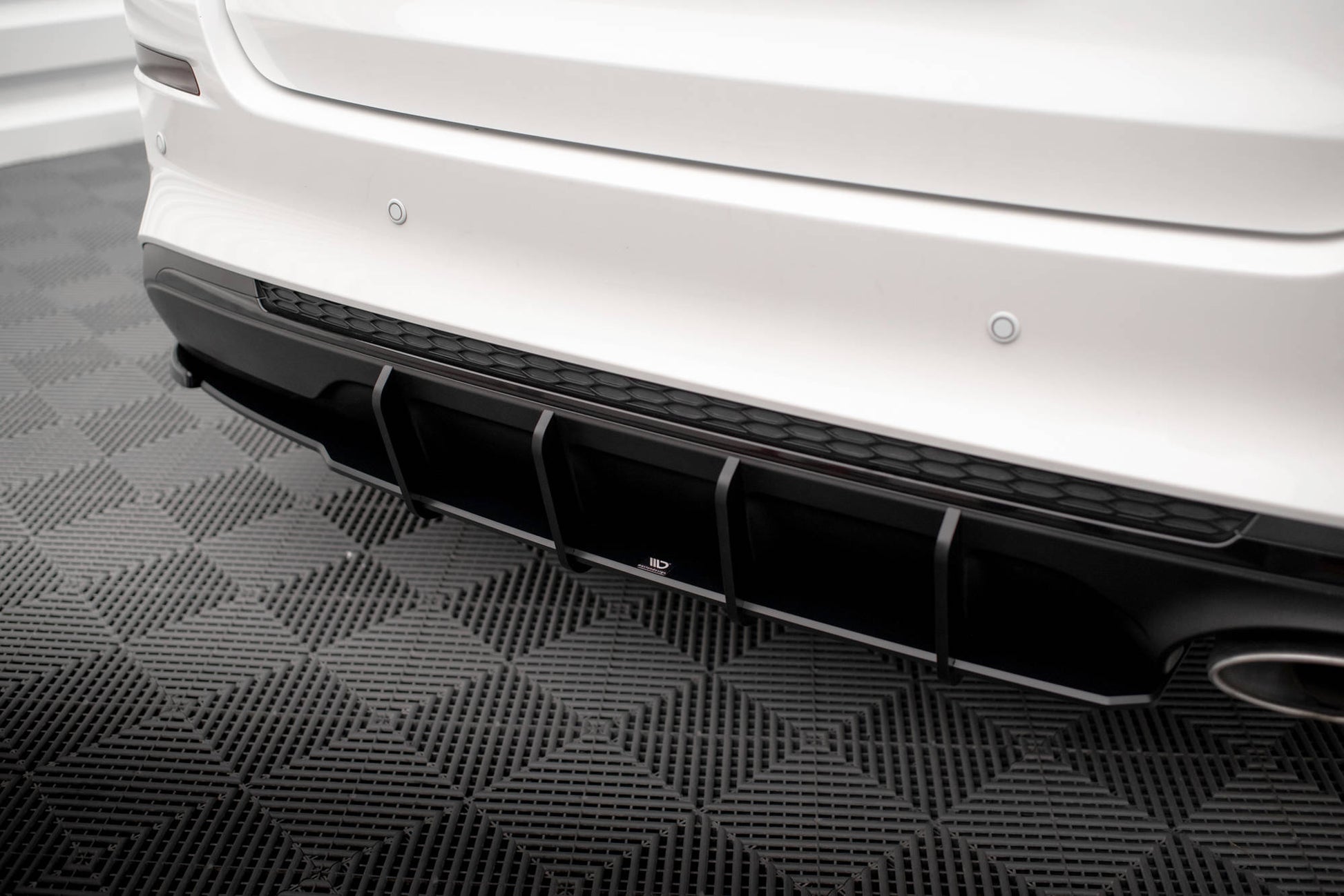 Maxton Street Pro Heckschürze für Kia Optima Mk4 Facelift