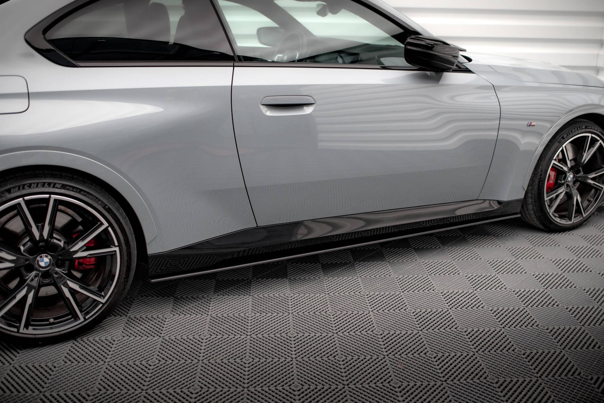Maxton Street Pro Seitenschweller Ansatz für BMW 2 Coupe M-Paket / M240i G42