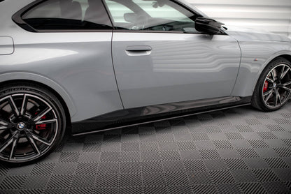 Maxton Street Pro Seitenschweller Ansatz für BMW 2 Coupe M-Paket / M240i G42