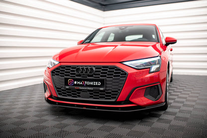 Maxton Street Pro Front Ansatz für für Audi A3 8Y