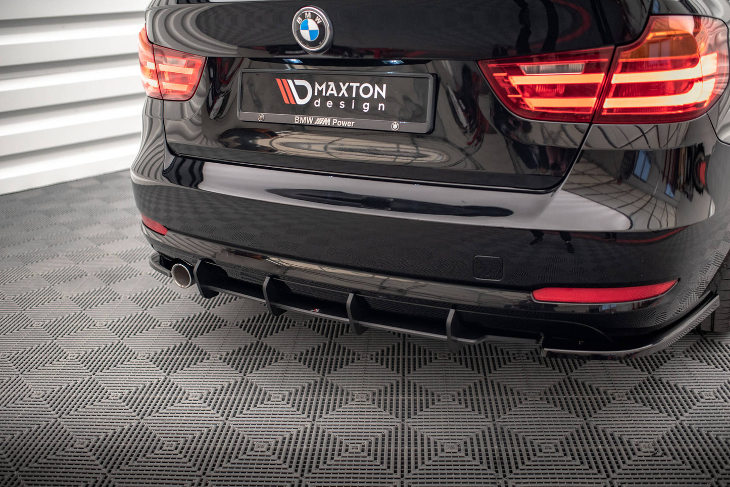 Maxton Street Pro Heckschürze für BMW 3er GT F34