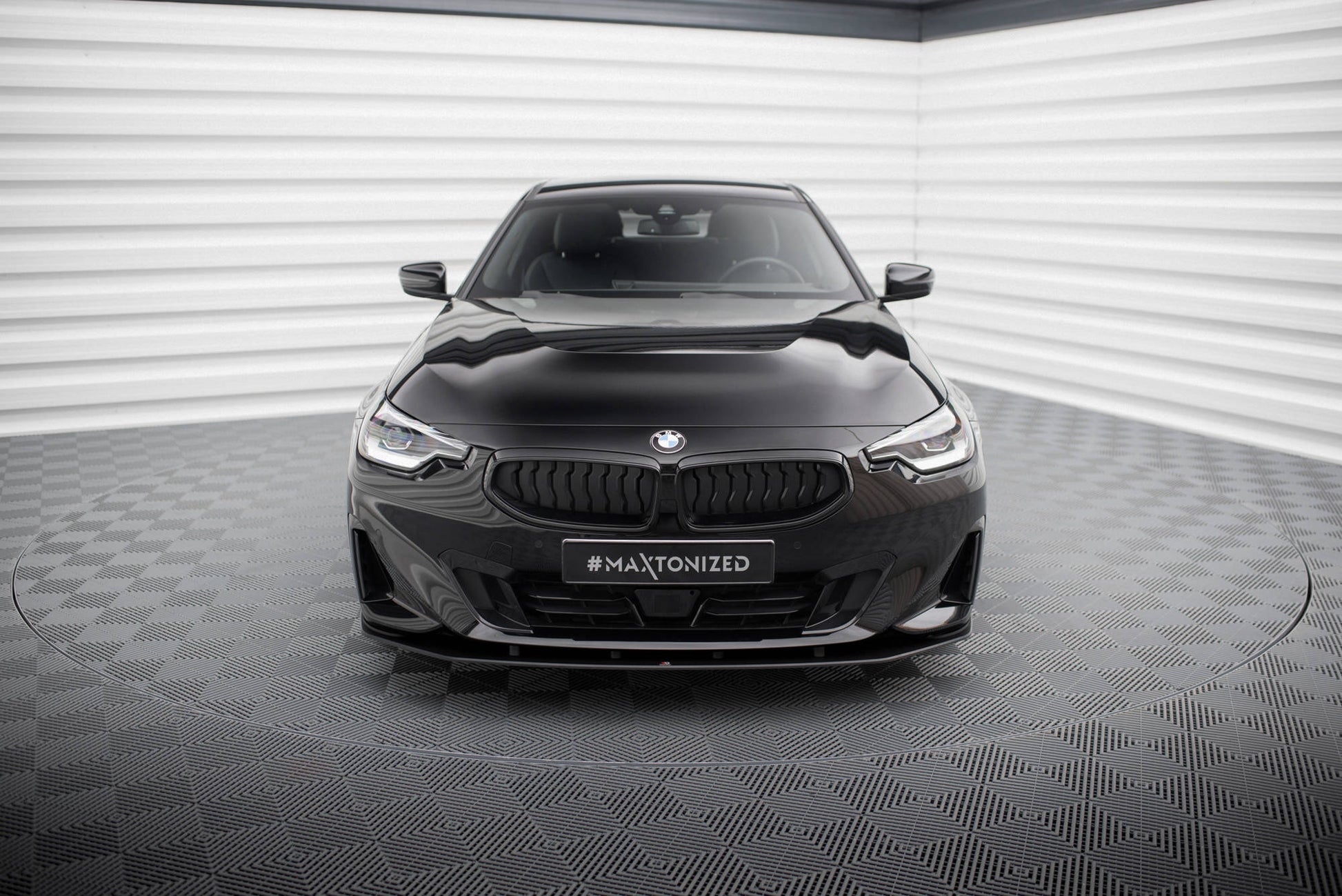 Maxton Street Pro Front Ansatz für für BMW 2 Coupe G42