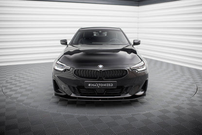 Maxton Street Pro Front Ansatz für für BMW 2 Coupe G42