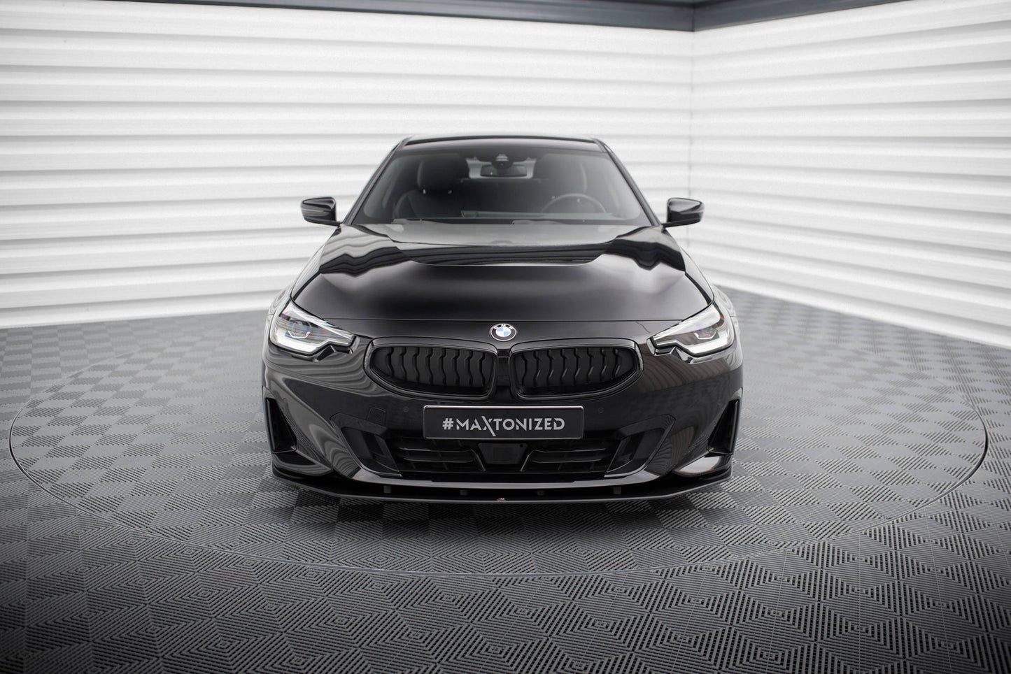Maxton Street Pro Front Ansatz für für BMW 2 Coupe G42
