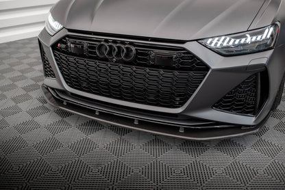 Maxton Carbon Fiber Front Ansatz für Audi RS6 C8 / RS7 C8