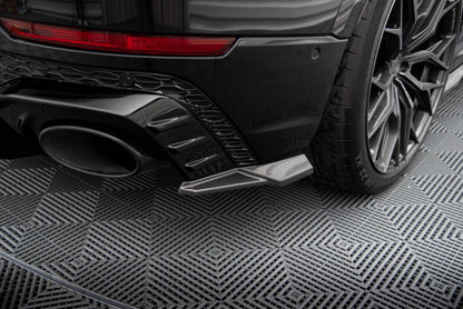 Maxton Carbon Fiber Heck Ansatz Flaps Diffusor für Audi RSQ8 Mk1