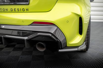 Maxton Carbon Fiber Diffusor Heck Ansatz V.2 für BMW 1er F40 M-Paket/ M135i