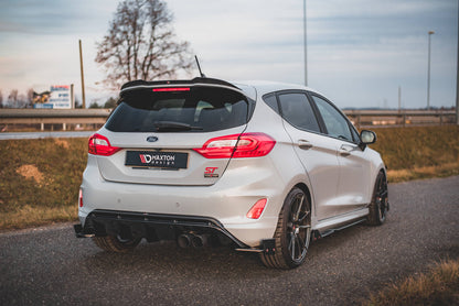 Maxton Seitenschweller Ansatz für V.2 für + Flaps Ford Fiesta ST / ST-Line