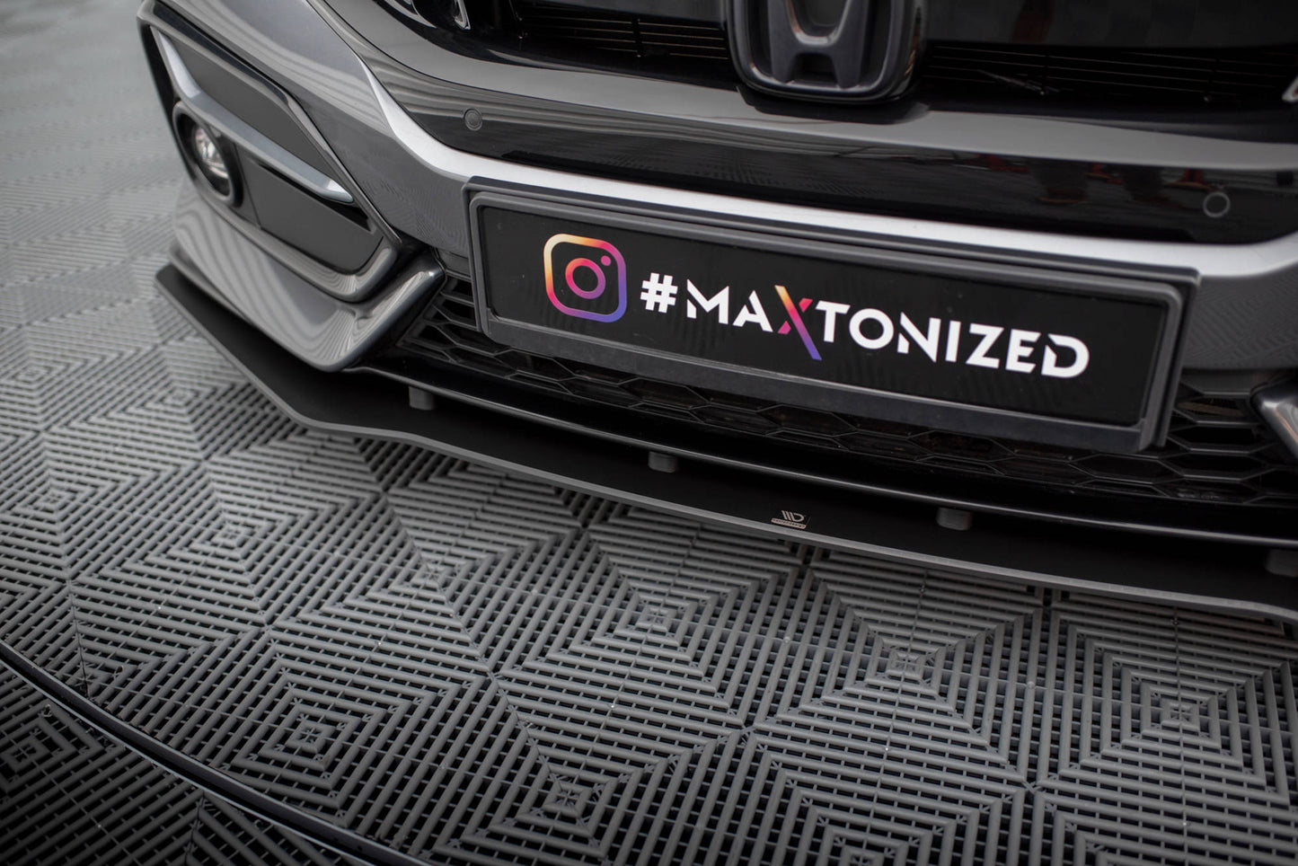 Maxton Street Pro Front Ansatz für für Honda Civic Sport Mk 10
