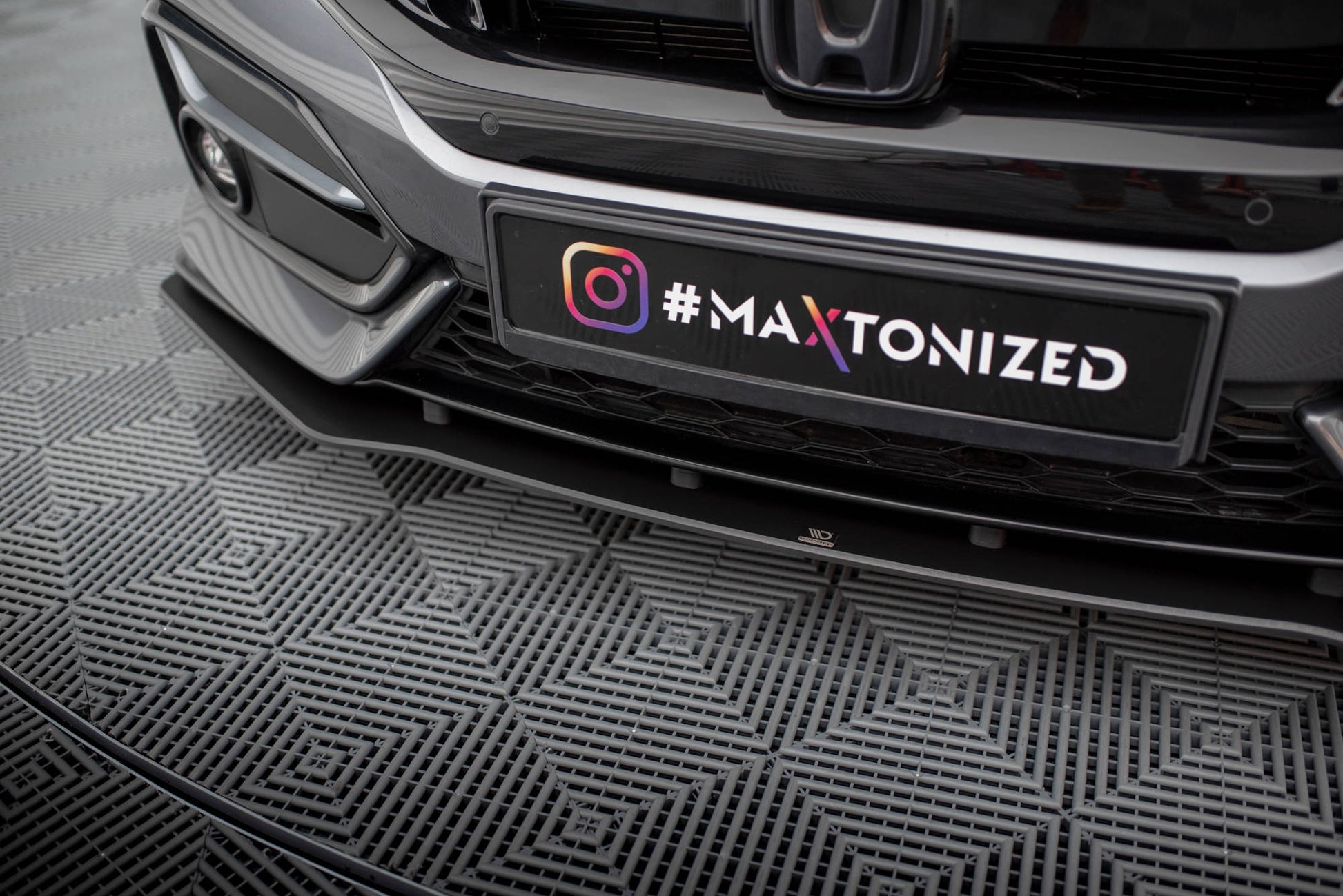 Maxton Street Pro Front Ansatz für für Honda Civic Sport Mk 10